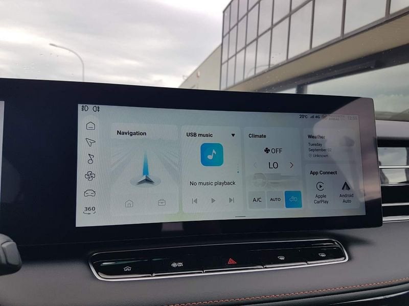 MG HS  1.5 hybrid+ Luxury auto