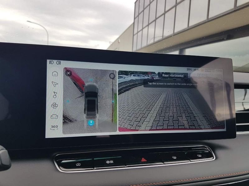 MG HS  1.5 hybrid+ Luxury auto
