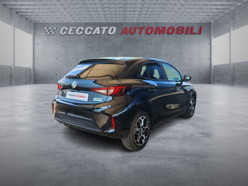MG MG3  1.5 hybrid+ Luxury auto