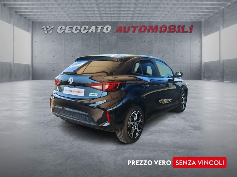MG MG3  1.5 hybrid+ Luxury auto