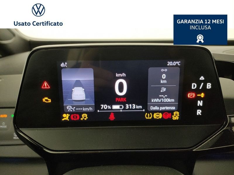 Volkswagen ID.3  58 kWh Pro Performance 204cv