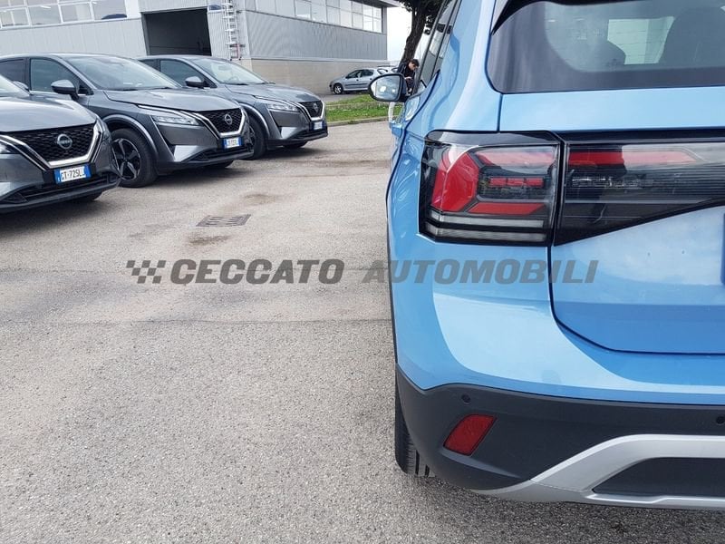 Volkswagen T-Cross  1.0 tsi Life 115cv dsg