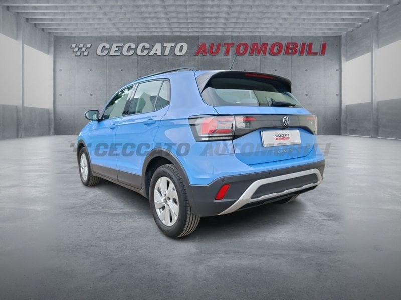 Volkswagen T-Cross  1.0 tsi Life 115cv dsg