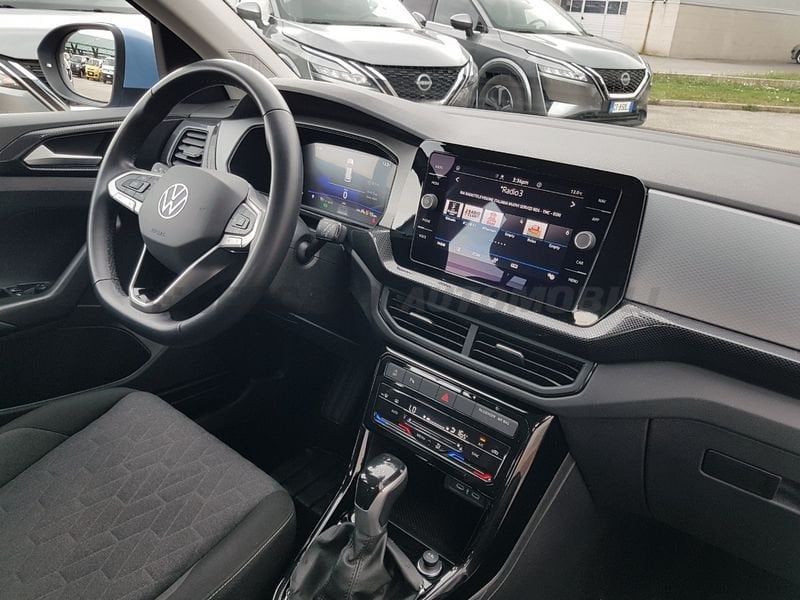 Volkswagen T-Cross  1.0 tsi Life 115cv dsg