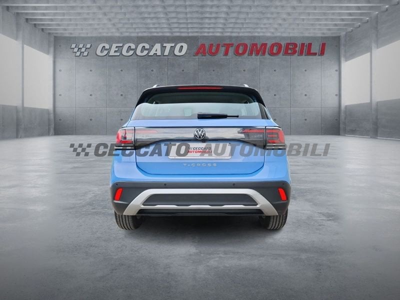 Volkswagen T-Cross  1.0 tsi Life 115cv dsg