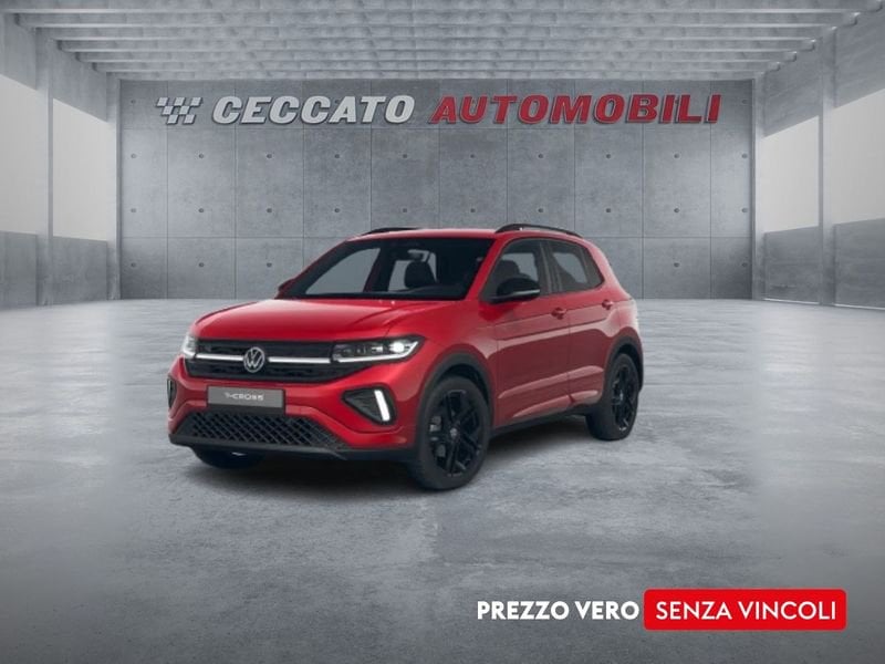 Volkswagen T-Cross  1.0 tsi R-Line Plus 115cv