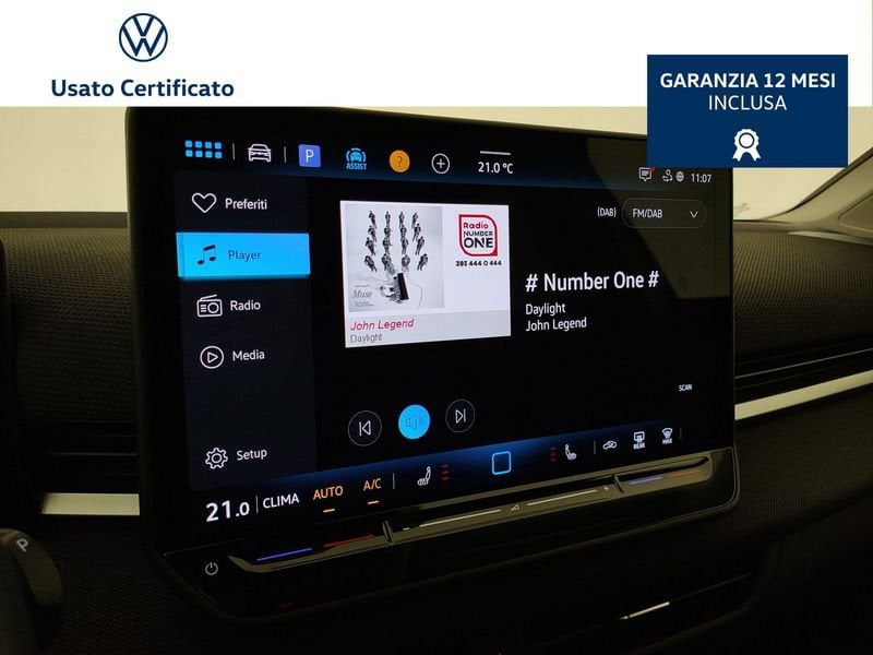 Volkswagen T-Roc  1.5 etsi Life 115cv dsg