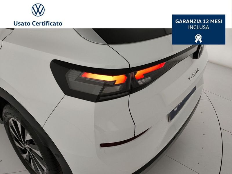 Volkswagen T-Roc  1.5 etsi Life 115cv dsg