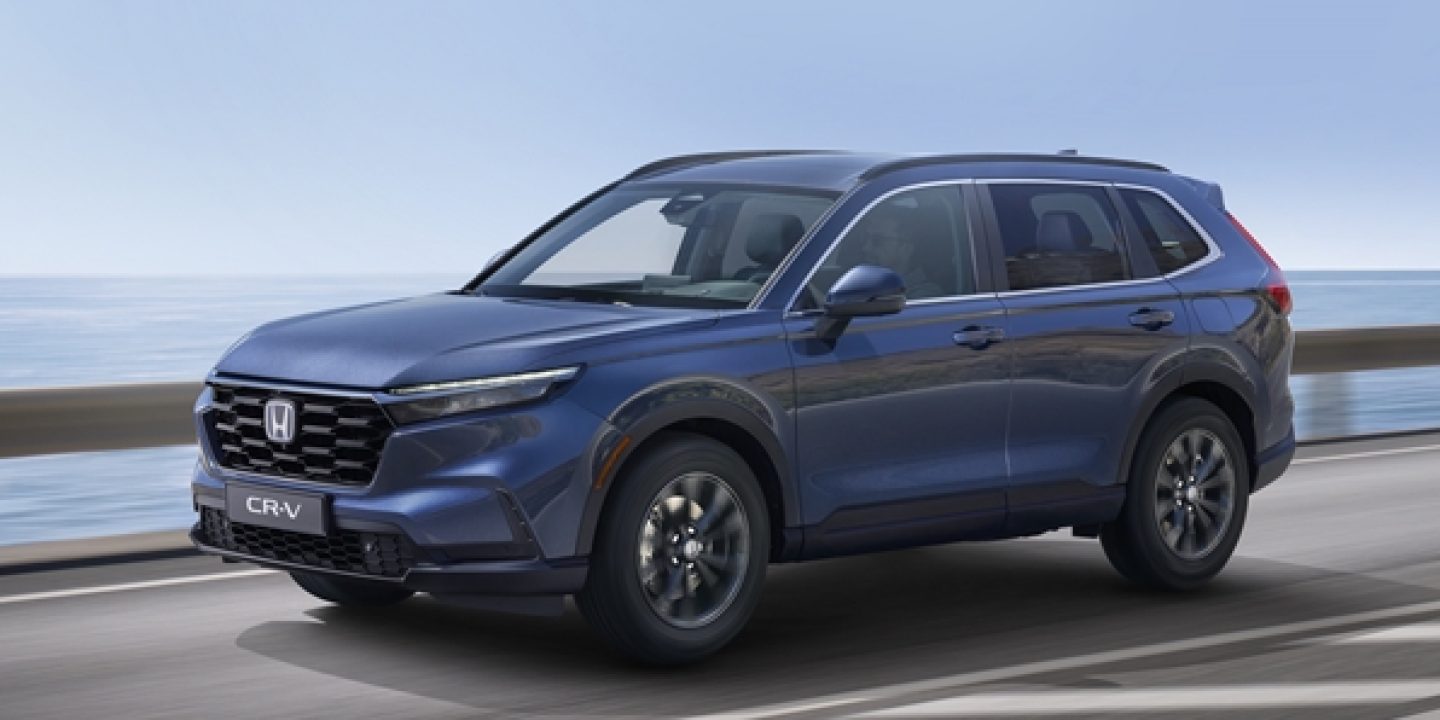 CR-V-Full Hybrid