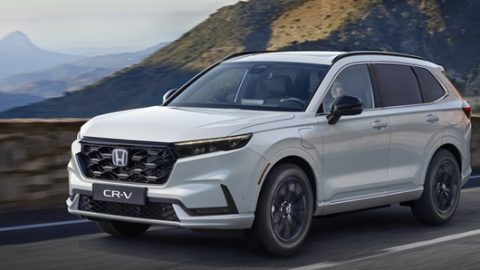 CR-V-Full Hybrid